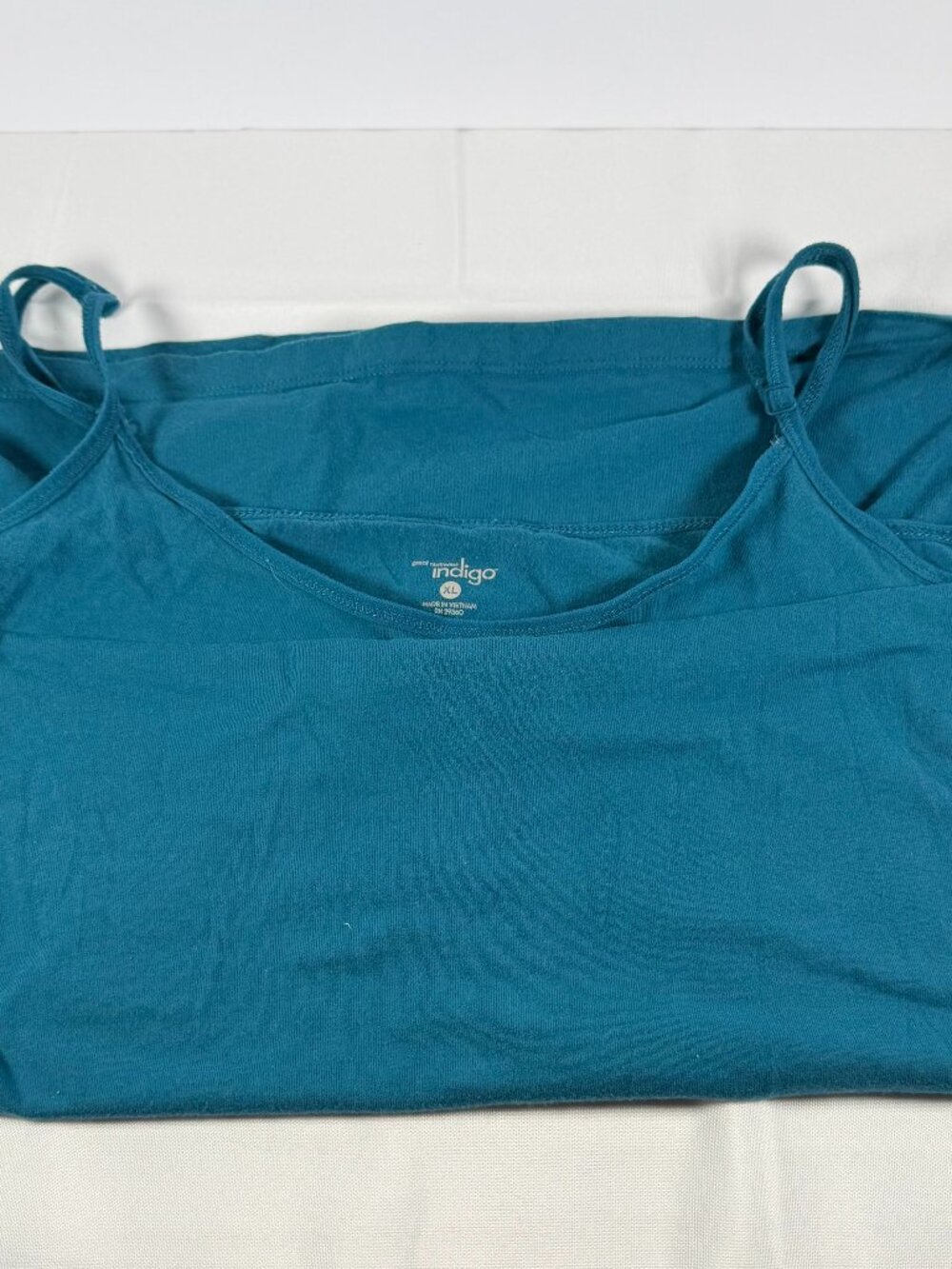 Pure Energy Indigo Teal Cami